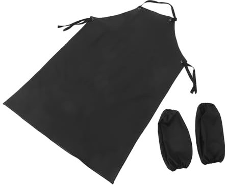 Homoyoyo Pvc-schürze Mit Armbeschu Ttern Allzweck-schürze Fu Kochen Reinigung Lebensmittelverarbeitung Industrielle Nutzung Schweißerschürze Kochschürze Metzgerschürze