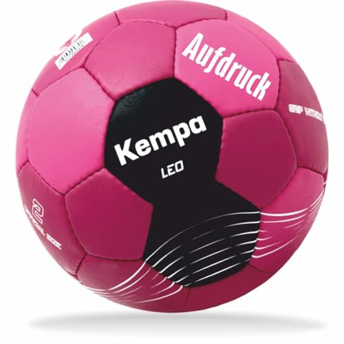 Kempa Sportartikelland Angebot Handball Training rot/pink Größe 0 personalisiert mit Aufdruck Name