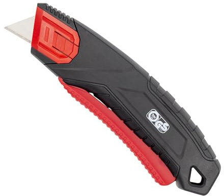 WEDO Cutter Safety con lama indietro, coltello di sicurezza con leva