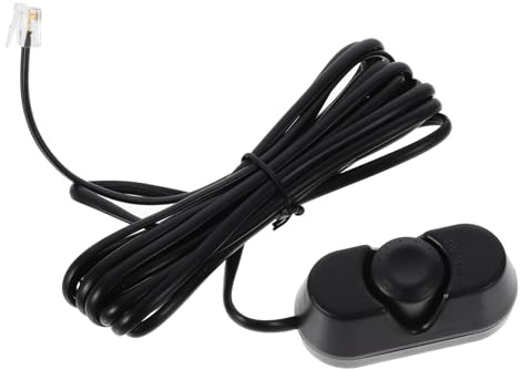 Kichvoe Subwoofer Controller Lautstärkeregler für Autoverstärker mit Starker Kompatibilität und PVC Material für Automotive Innenraumsteuerung