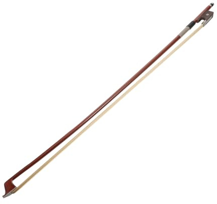PartyKindom Archetto per Violoncello 3/4 in Crine Naturale, Bastone Dritto Artigianale, Accessorio Ben Bilanciato per Pratica e Sostituzione Strumenti Musicali