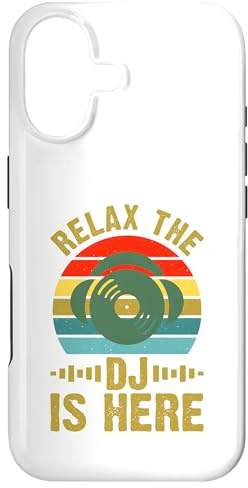 Custodia per iPhone 17 Relax The DJ Is Here