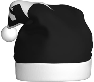 BLWSLC Schwarze Arizona-Flagge für Erwachsene, Weihnachtsmütze, Maskenzubehör, perfekt für Weihnachten und Familienfeiern