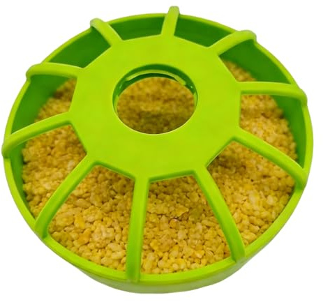 para Patos Gran capacidad para mascotas | Dispensador de comida para pájaros y pollos para cacatúas, loros, palomas, jaulas domésticas, granjas, jardines, patios,