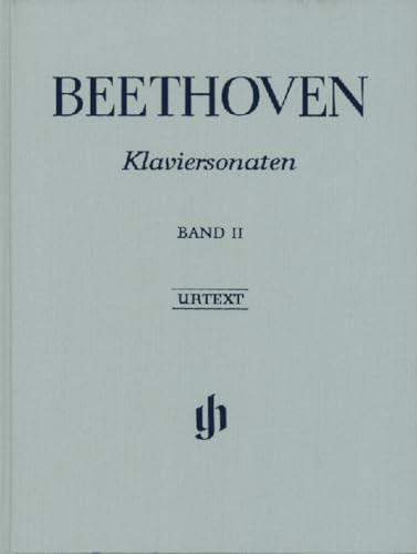 Sonates pour piano, volume 2 (reliure lin): Instrumentation: Piano solo