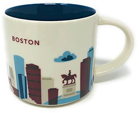 Starbucks New 2013 You Are Here Collection Boston 410 ml