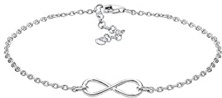 Elli Armband Damen Infinity Symbol Trend in 925 Sterling Silber