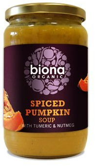 Biona Organique Épicé 680G De Potiron Soupe