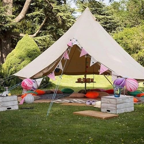 Bell Tent Boutique 360gsm Bell Tents - Proban© Flame Resistant 100% Natural Cotton Canvas - 4m – 7.5m | Pro & StoveMate Range