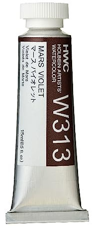 Holbein Artists Watercolor - Aquarellfarbe - 15 ml - Marsviolett