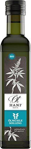 Ölmühle Solling Hanföl 250ml - kaltgepresst - nativ - BIO