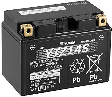 Batterie Yuasa Ytz14s / Ytz14-S