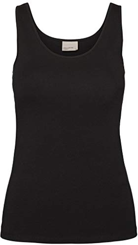 Vero Moda Femme Vmmaxi My Soft Uu Tank Top Noos Débardeur, Noir (Black), XL EU