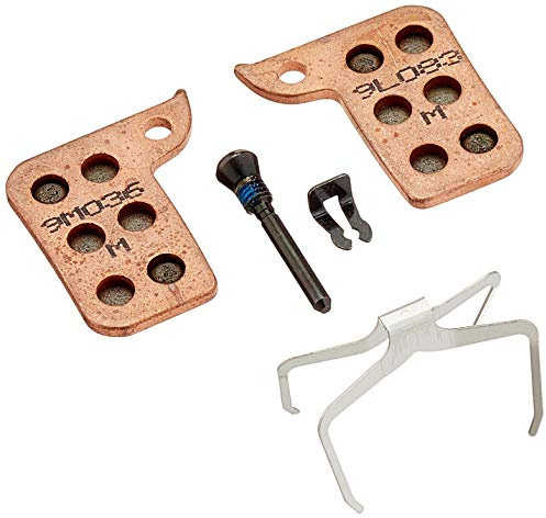 SRAM Scheibenbremsbelag, juego de zapatas de freno de disco, nivel 1,color negro, talla única