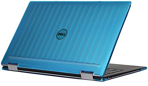 mCover Coque pour 13,3 Dell XPS 13 modèle 9365 Ultrabook Portable (Aqua 9365)