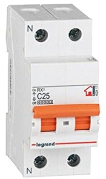 MAGNETOTÉRMICO LEGRAND 419937E RX3 Bipolar 25A