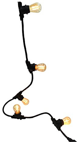 Ghirlanda luminosa collegabili 5M 10xE27 LINK ME LIGHT