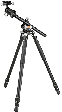 Vanguard VEO 3+ 263AB160S - Stativ mit Kugelkopf (360 Grad drehbar) | Zweiachsiger Kugelkopf