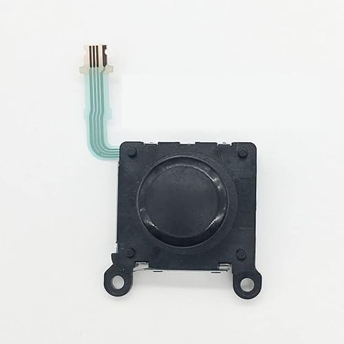 [Piezas de videojuegos] Nuevo controlador de Joystick izquierdo y derecho Original en blanco y negro for Sony PS Vita 2nd Gen PSV 2000 Joysticks analógicos for Joystick ALPS [Reemplazar] ( Color : Ori