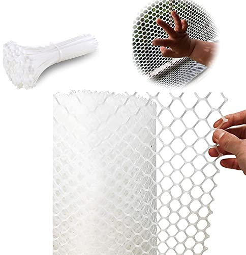 Barnens säkerhetsnät Nätkatter Slitstarkt skyddsnät för Balkong Fönster Net Anti-Drop Plast för husdjur Säkerhetsstaket för barn, Anti-Riv ( Färg: Mesh 1.2cm , Storlek