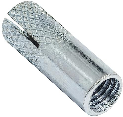 AERZETIX - C67620 - Set von 25 Spreizanker Ø10x30mm für bolzen/schraube M8 - schlagdübel - bohren in beton, ziegel, stein, mauerwerk - aus stahl