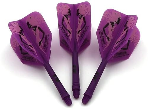 CUESOUL ROST Integrated Dart Flight and Shafts Big Wing Shape-21mm