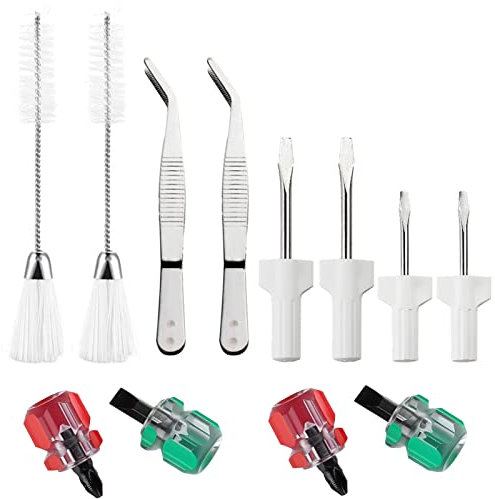 Double Headed Durable Lint Brush Sewing Machine Cleaning Kit Repair Tools Home