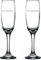 Cocholate - Pack de dos copas de cava personalizadas - Copas champan personalizadas para novios - Cristal 21cl - Regalo de Boda, Celebraciones, Bodas de Oro o Bodas de Plata (Tu logo, 1)