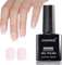 KANORINE Sheer Light Pink Gel Nail Polish, Jelly Milky Pink White Peach Translucent Color GEL POLISH UV Light Cure Gel Polish for Nail Art DIY Manicure and Pedicure at Home 15ML