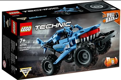 LEGO Technic 42134 Monster Jam Megalodon 7+ (260 pezzi)
