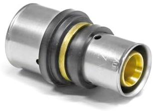Sanpro PPSU Pressfitting Reduzierung Reduzierstück TH Kontur, Größe 20x2-16x2 (Pressfitting Kupplung Reduzierung Muffe dvgw Steckfit THPRess)