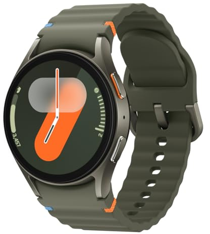 Montre connectée Samsung Galaxy Watch7 40 mm 4G Vert