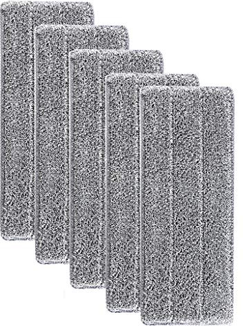 Mocio per la casa, lavabile, in microfibra, per pulizia a spruzzo (C, taglia unica)