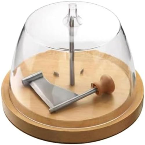 arlote 1Set Cheese Cutter Cheese Curler Rust Proof Handheld Cheese Flaker for Cheese Wheel