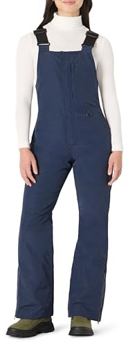 Amazon Essentials Damen Regular Fit: Wasserabweisender, gefütterter Skioverall, Marineblau, L