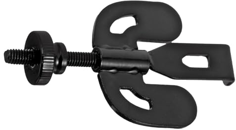 LIFKOME Cerradura y Puerta de Portátil Acero Inoxidable 304 Diseño Ligero y Duradero para Seguridad en Hoteles Dormitorios