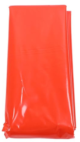 DIRBAK Film di pacciame Rosso Professionista Grande Copertura in Rilievo in Rilievo Red Grow Film migliora la fotosintesi per Le Fragole di pomodoe Anguria Carote Materiale PE 3,93 Piedi