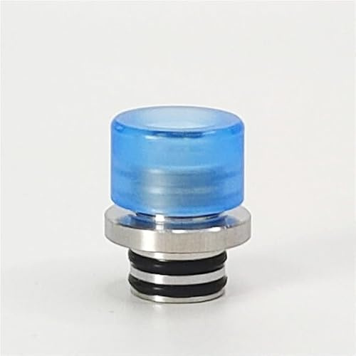 RUIYITECH 510 Drip Tip 510 Embout buccal pour atomiseurs RTA (Bleu)