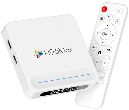 Android 14.0 H96 Max H618 Plus 4GB RAM 128GB ROM H618 Quad Core CPU Support Dual WiFi 6.0 3D BT 5.4