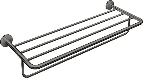 Hansgrohe Handtuchablage mit Handtuchhalter Axor Universal Circular PBC, 42843330