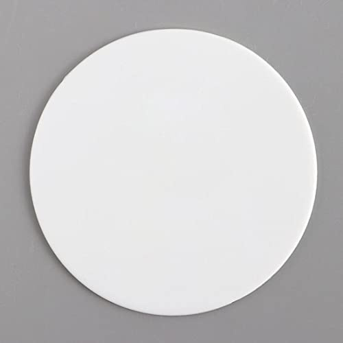Eyeciri Sottobicchiere per bevande, Bianco, Confezione da 1