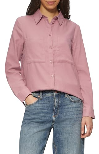 QS skjortblus med påsydda fickor, 4176, 42