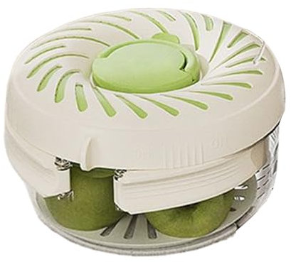 zwxqe Fruits Washing Bowl, Fruit Vegetable Wash Bowls Quick Rinse and Prep, Detachable Multi-Functional Foldable Handle Strainer, Versatile Kitchen Tool for Draining Cleaning Restaurant