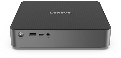 Lenovo IdeaCentre Mini 01Q8X10 91B6000WGF - SnapDragon X1-26-100, 32GB RAM, 1TB SSD, X1-45 Grafik, Windows 11 Home (91B6000WGF)