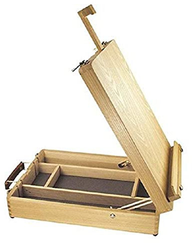 Daler Rowney Edinburgh - Boîte chevalet de table en bois