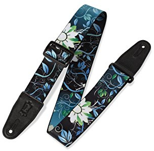 Levy's MPD2-003 Sublimationsserie Gitarrengurt, Polyester, 5,1 cm