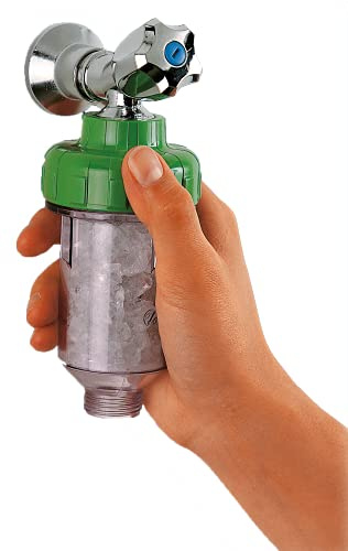 Dipra - Filtre Anticalcaire pour Machine à Laver – Raccordement 20/27 (3/4) – Avec Recharge Polyphosphate – Protection Lave-Linge et Lave-Vaisselle