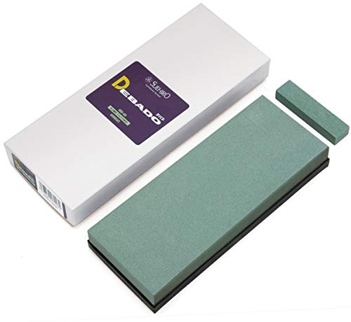 Suehiro DEBADO MD-20, #200 Japanese sharpening stone, 8.85 x 3.54 x 1.06 