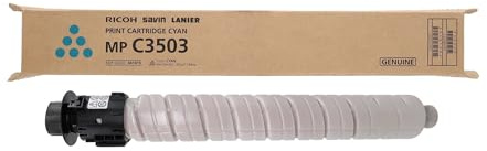 RICOH MP C3503/3004 Toner cyan Standardkapazität 18.000 Seiten 1er-Pack