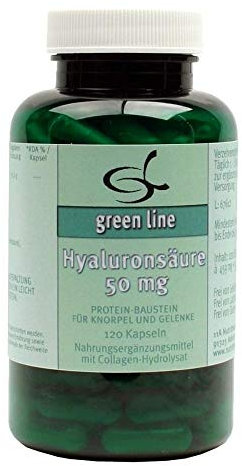 HYALURONSÄURE 50 mg Kapseln 120 St
